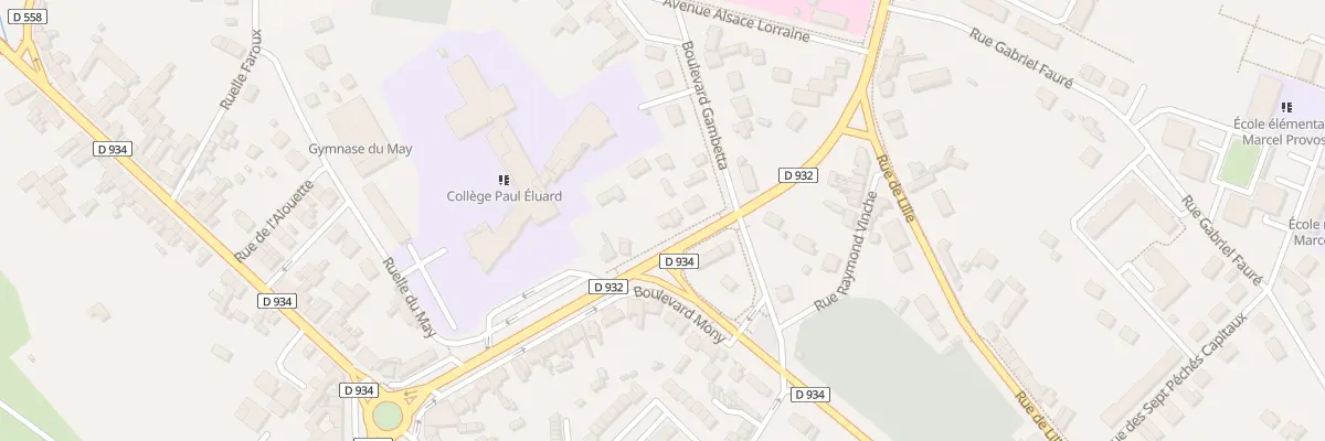 Plan du 25 Av de la Libération à Noyon