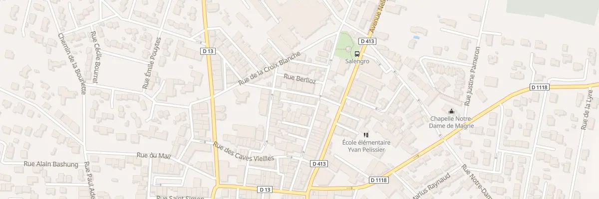 Plan du 5 Rue Fabre d’Eglantine à Cuxac-d’Aude