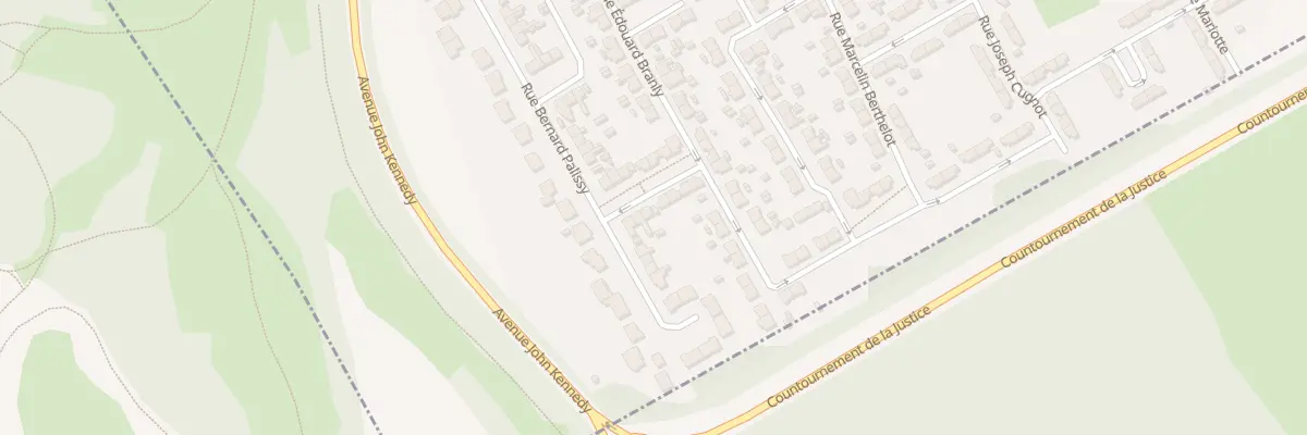 Plan du 34 Rue Bernard Palissy à Oignies
