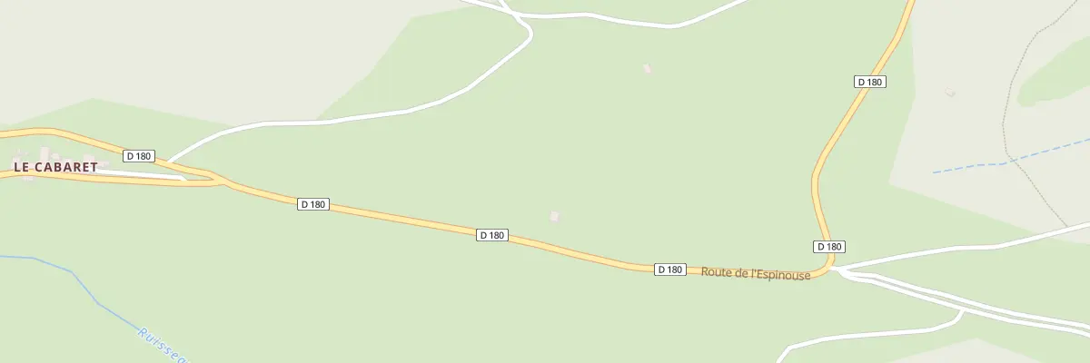 Plan du 5066 Gioulet à Rosis