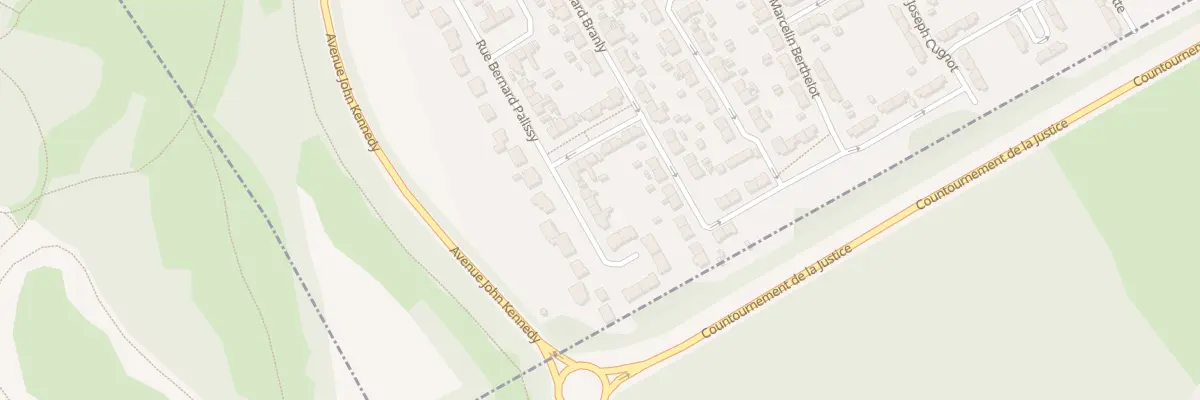 Plan du 38 Rue Bernard Palissy à Oignies