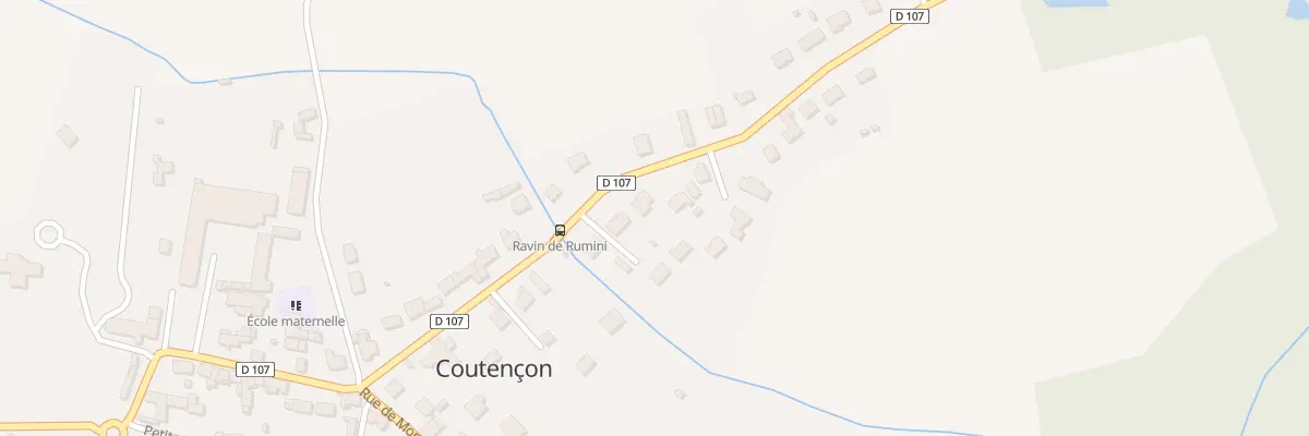 Plan du 236 Rue de Villeneuve à Coutençon