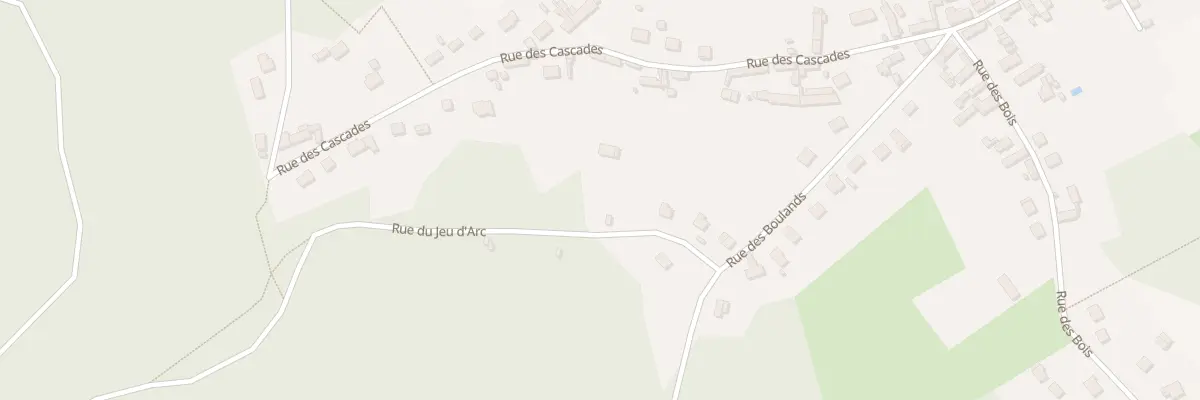 Plan du 110 Rue du Jeu d’Arc à Cuise-la-Motte