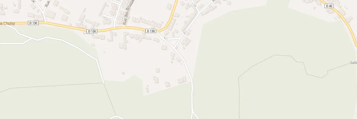 Plan du 92 Rue de la Croix Blanche à Tracy-le-Mont