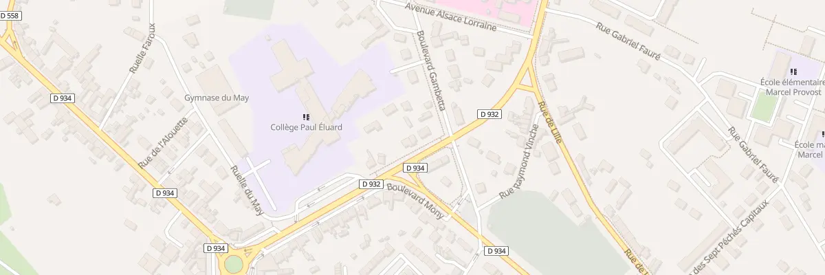 Plan du 27 Av de la Libération à Noyon