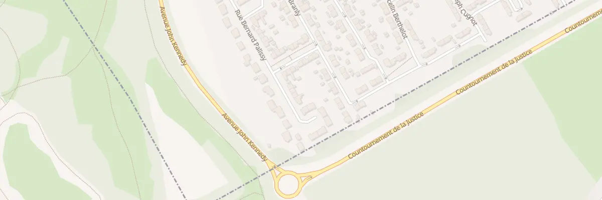 Plan du 40 Rue Bernard Palissy à Oignies