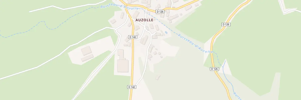 Plan du 5149 Auzolle à Saint-Alyre-ès-Montagne