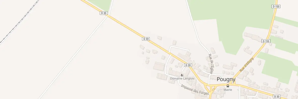 Plan du 29 Rue de Cosne à Pougny