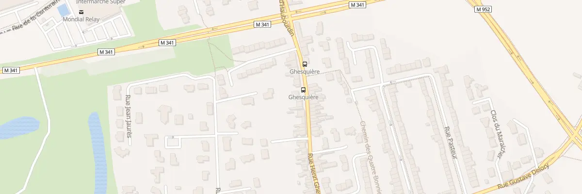 Plan du 41B Rue Henri Ghesquière à Emmerin