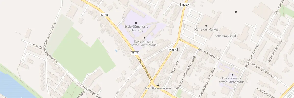 Plan du 11 Rue de Comines à Quesnoy-sur-Deûle