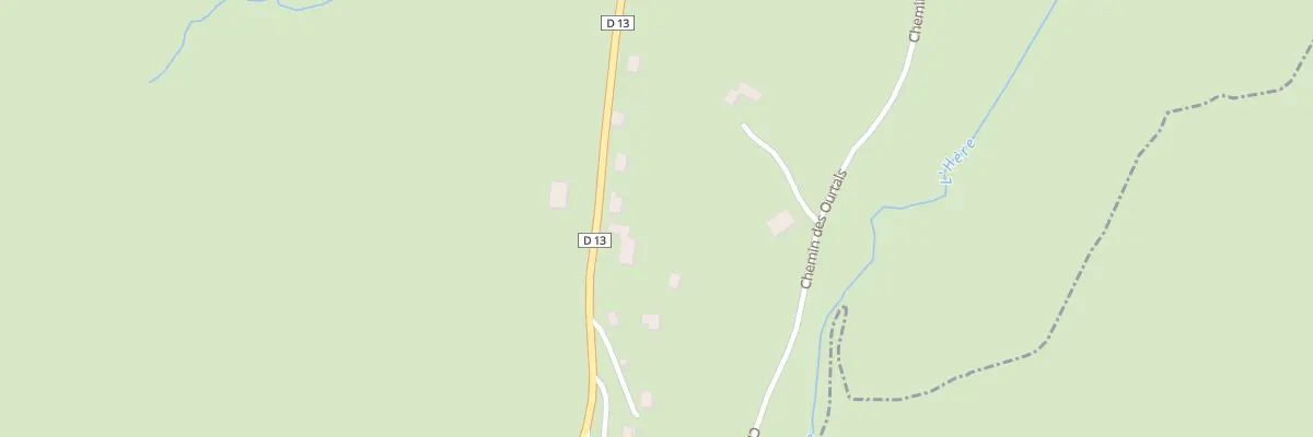 Plan du 6118 Les Ourtals à Saint-Urcize