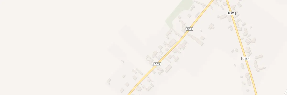 Plan du 28 Rue du General de Gaulle à Croix-Moligneaux