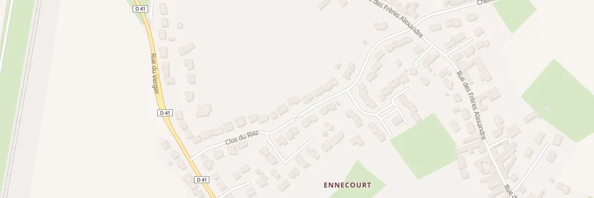 Plan du 22 Rue de l’Epinette à Camphin-en-Carembault