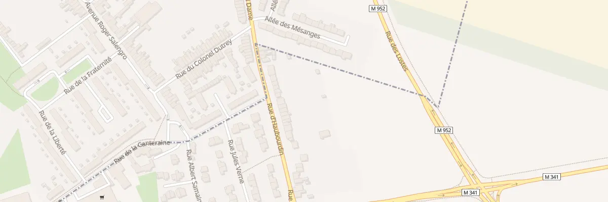 Plan du 36 Rue d’Haubourdin à Emmerin