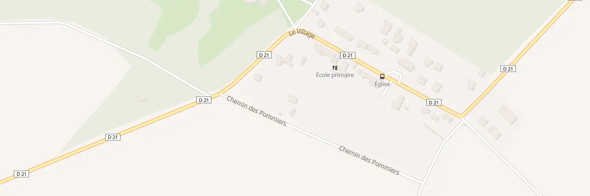 Plan du 1 Che des Pommiers à La Haute-Maison