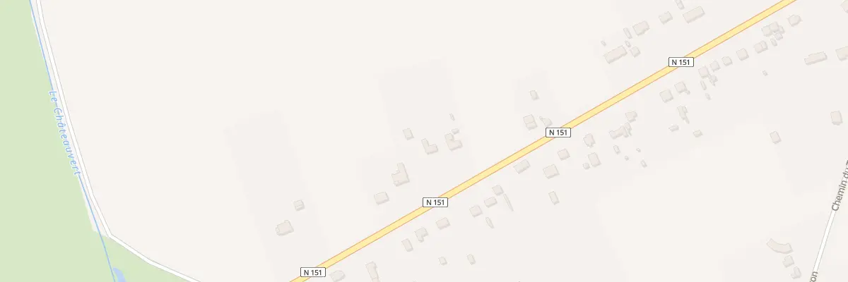 Plan du 44 Av Jacques Coeur à La Chapelle-Montlinard