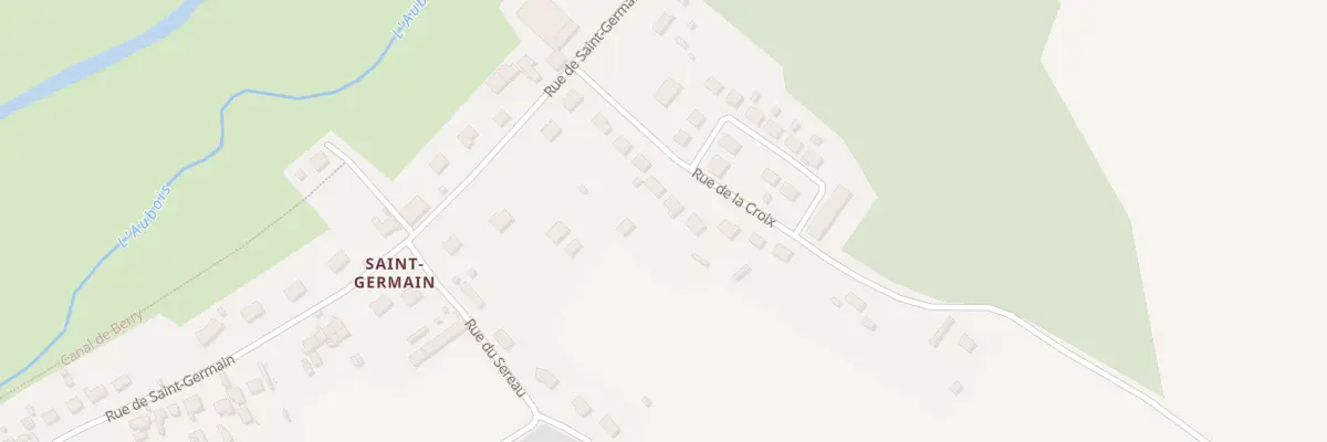 Plan du 10 Rue de la Croix à Jouet-sur-l’Aubois