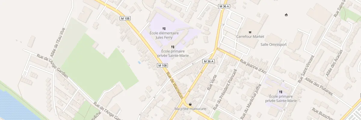 Plan du 13 Rue de Comines à Quesnoy-sur-Deûle