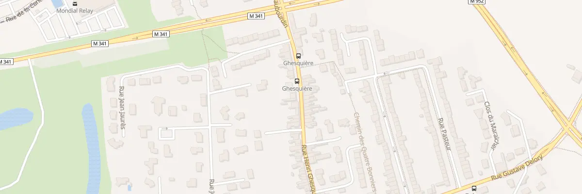 Plan du 41 Rue Henri Ghesquière à Emmerin