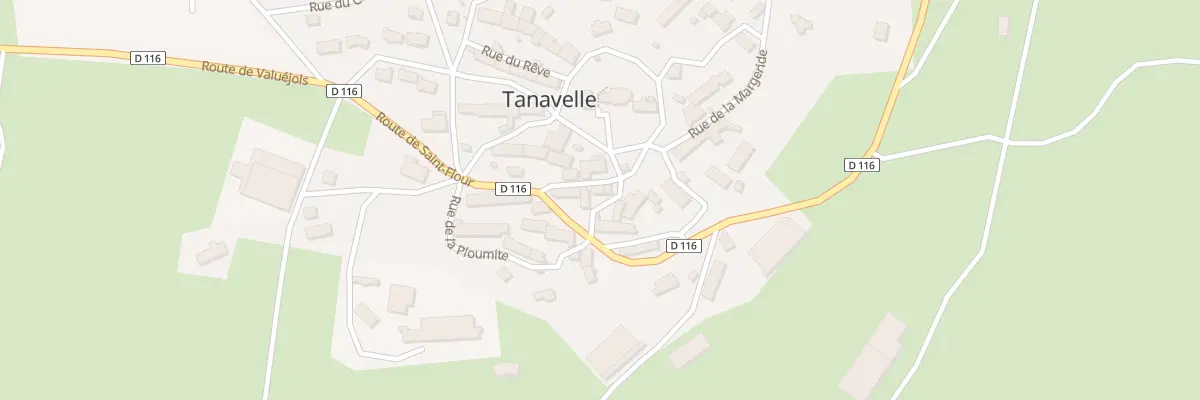 Plan du 5093 Le Bourg à Tanavelle