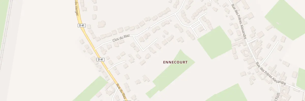 Plan du 25 Rue du Riez à Camphin-en-Carembault