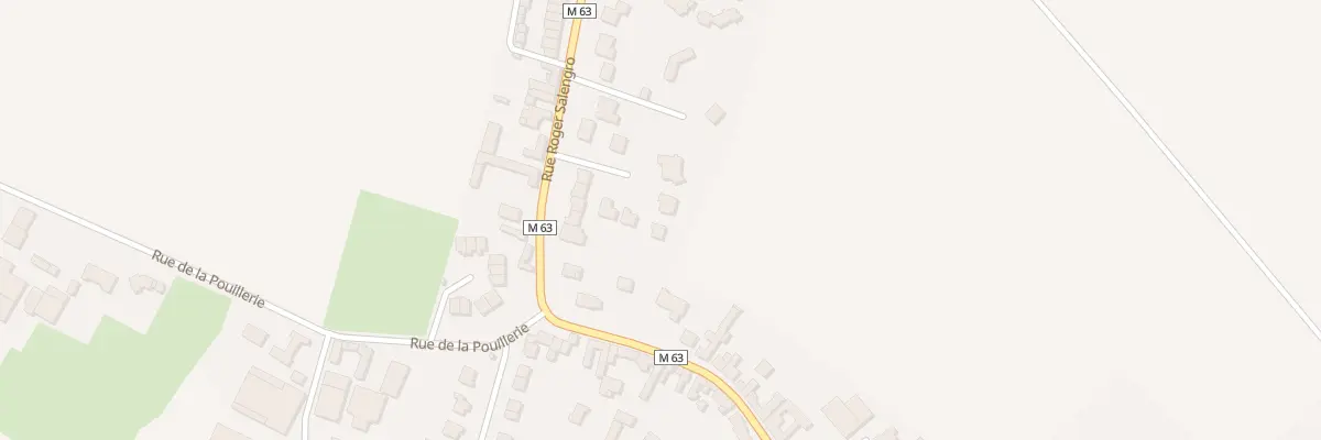 Plan du 652 Rue Roger Salengro à Houplin-Ancoisne