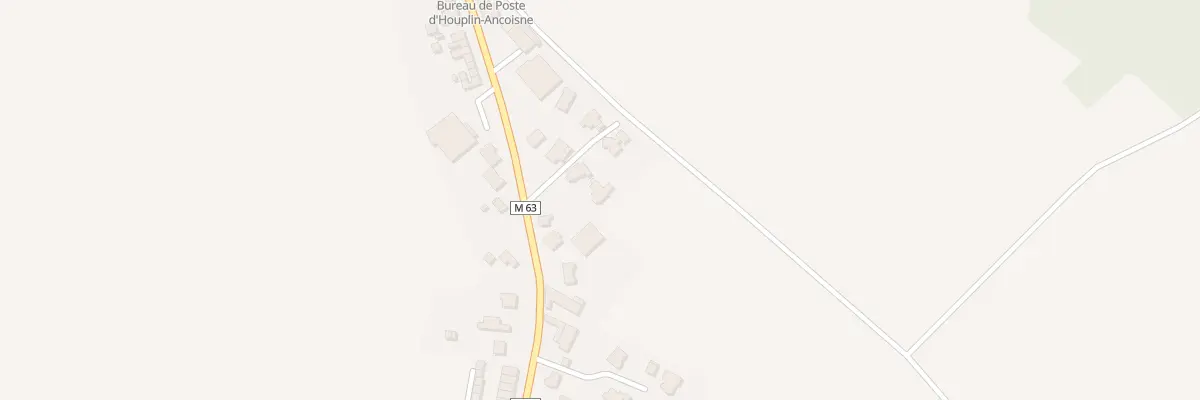 Plan du 778 Rue Roger Salengro à Houplin-Ancoisne