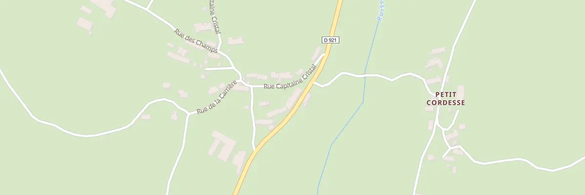 Plan du 9 Rue du Cheval Blanc à Neuvéglise-sur-Truyère