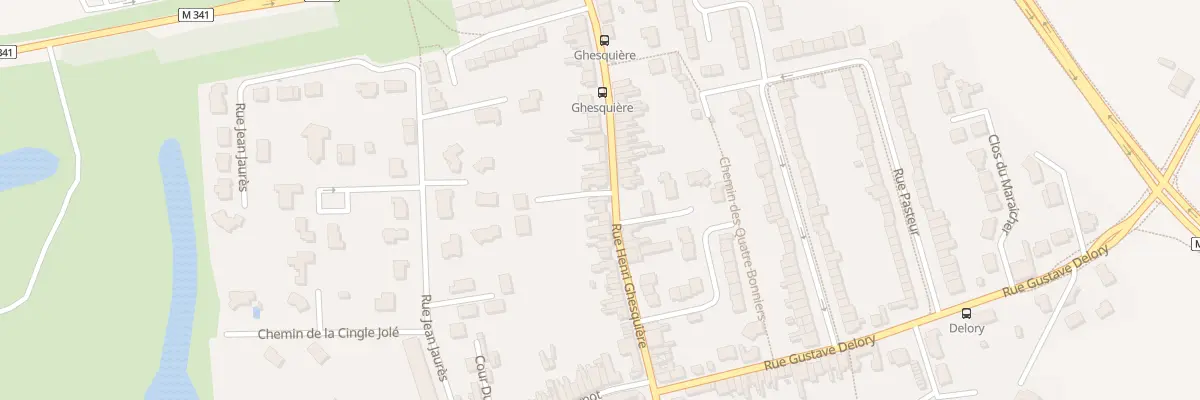 Plan du 27 Rue Henri Ghesquière à Emmerin