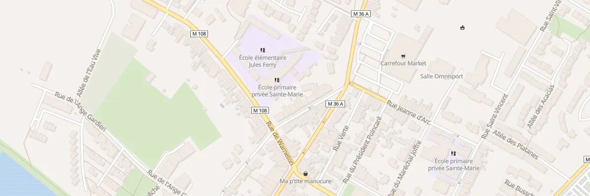 Plan du 17 Rue de Comines à Quesnoy-sur-Deûle
