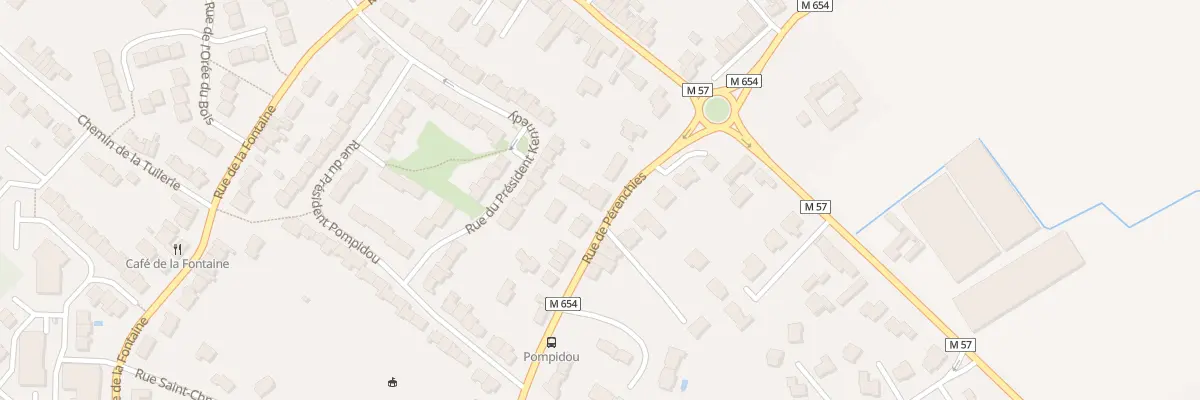 Plan du 4 Rue de Pérenchies à Verlinghem