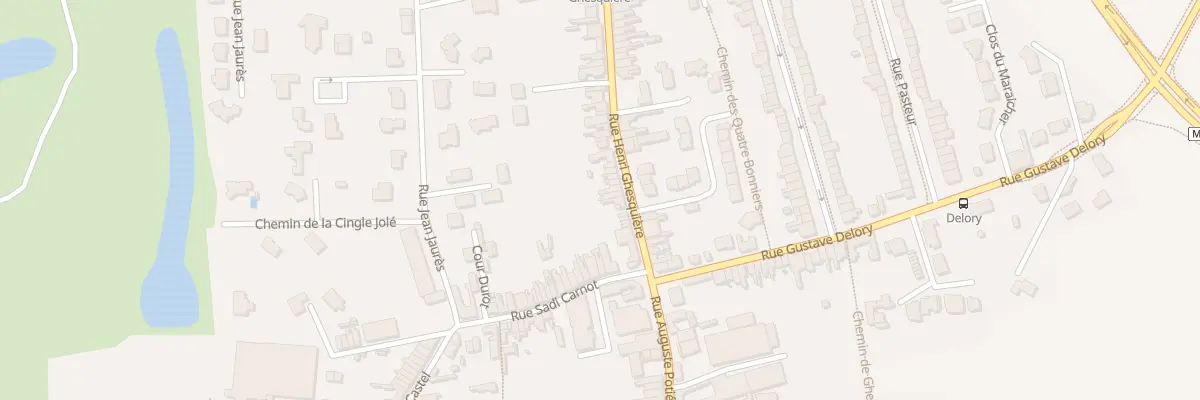 Plan du 5 Rue Henri Ghesquière à Emmerin