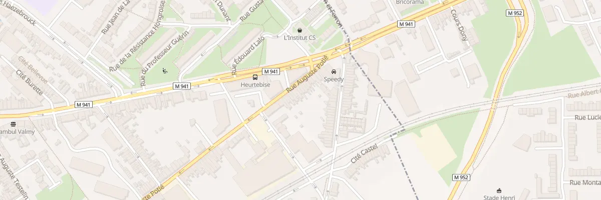 Plan du 234 Rue Auguste Potié à Haubourdin