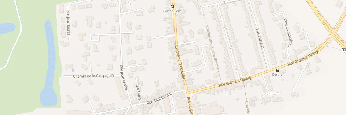 Plan du 17 Rue Henri Ghesquière à Emmerin