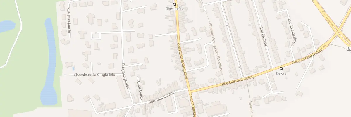 Plan du 15 Rue Henri Ghesquière à Emmerin