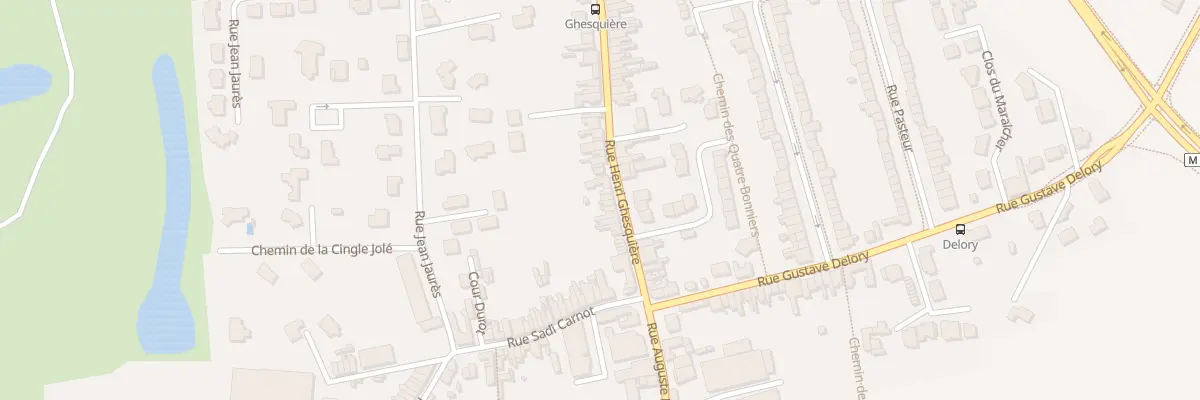 Plan du 13 Rue Henri Ghesquière à Emmerin