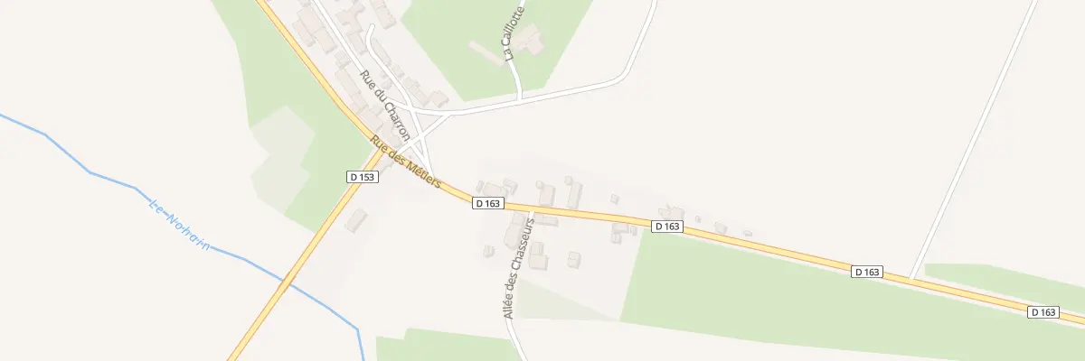 Plan du 27 Rue des Métiers à Saint-Martin-sur-Nohain