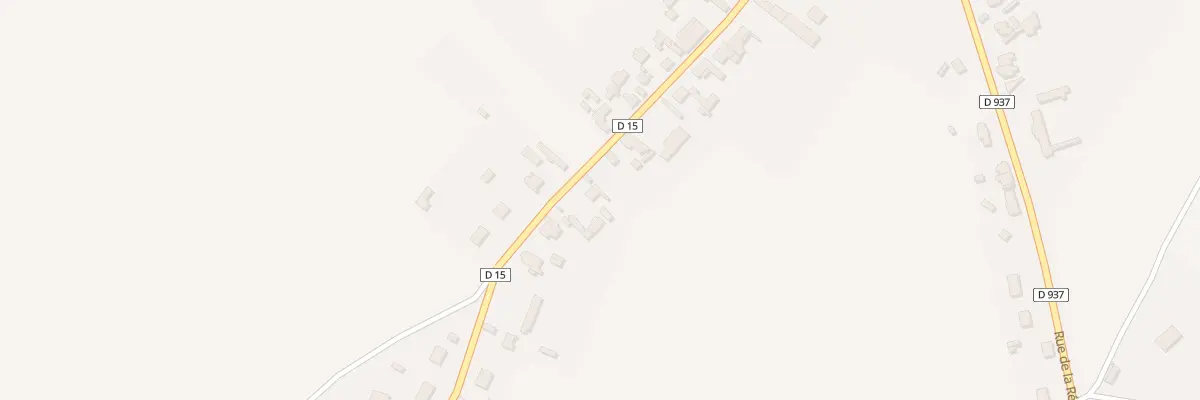 Plan du 29 Rue du General de Gaulle à Croix-Moligneaux