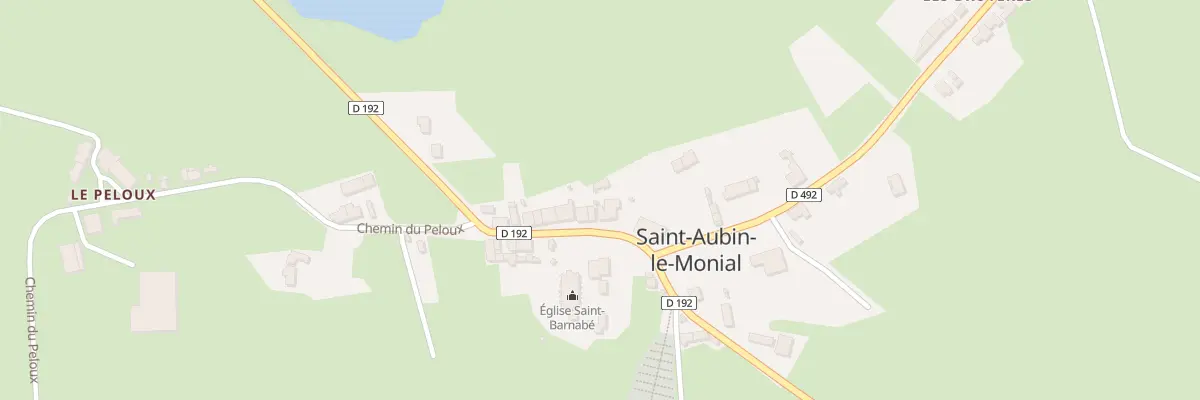 Plan du 17 Rue Saint-barnabé à Saint-Aubin-le-Monial