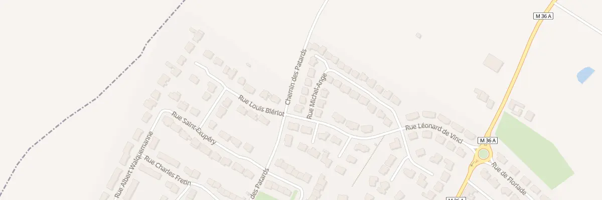 Plan du 28 Rue Michel Ange à Quesnoy-sur-Deûle