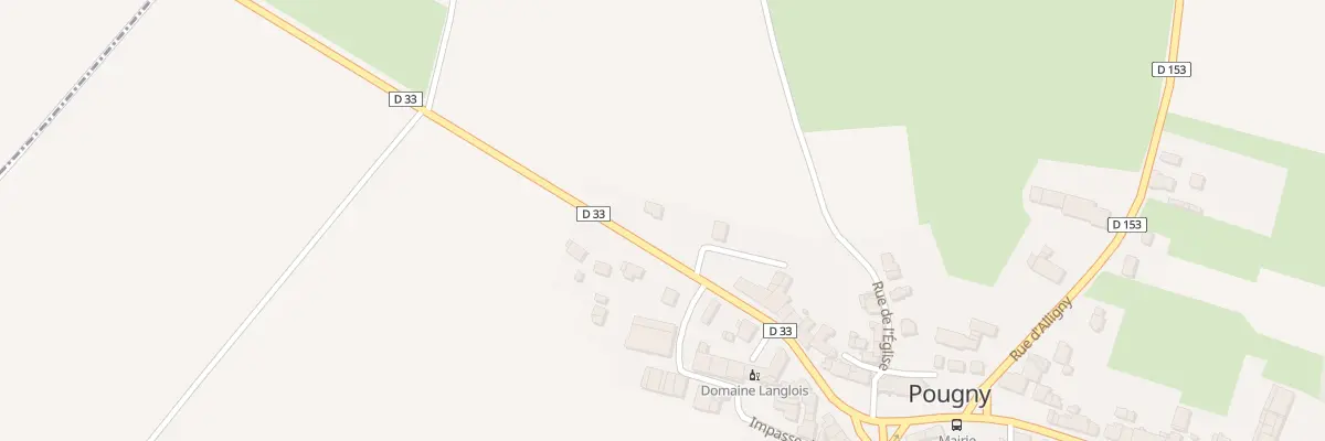 Plan du 22 Rue de Cosne à Pougny