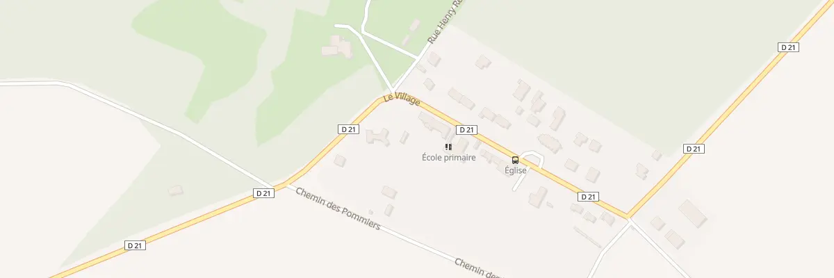 Plan du 7 Le Village à La Haute-Maison