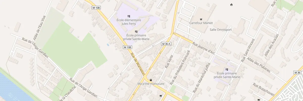 Plan du 20 Rue de Comines à Quesnoy-sur-Deûle