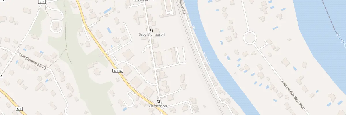 Plan du 158 Rue Gallieni à Villennes-sur-Seine