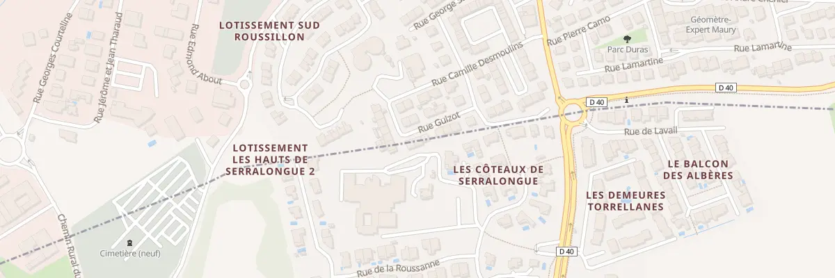 Plan du 11 Rue Guizot à Saint-Cyprien