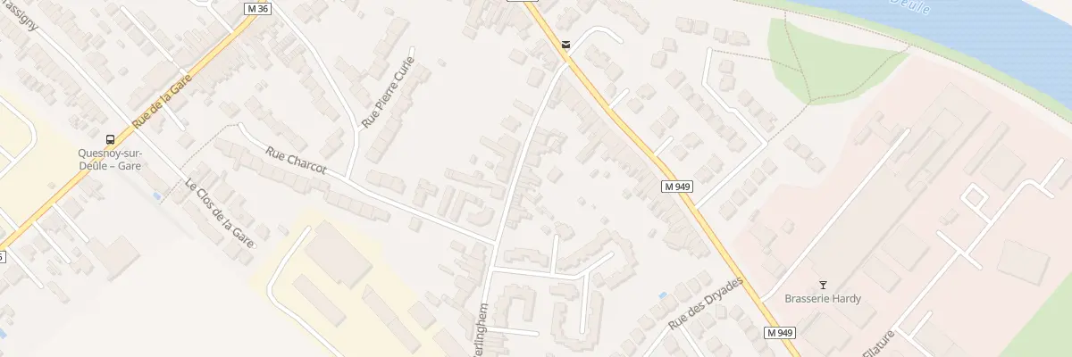 Plan du 31 Rue de Verlinghem à Quesnoy-sur-Deûle
