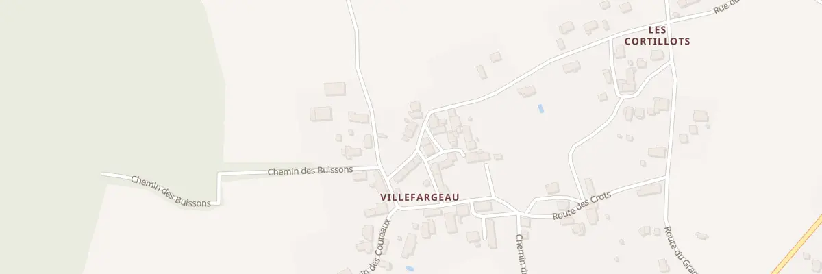 Plan du 123 Villefargeau à Saint-Loup-des-Bois