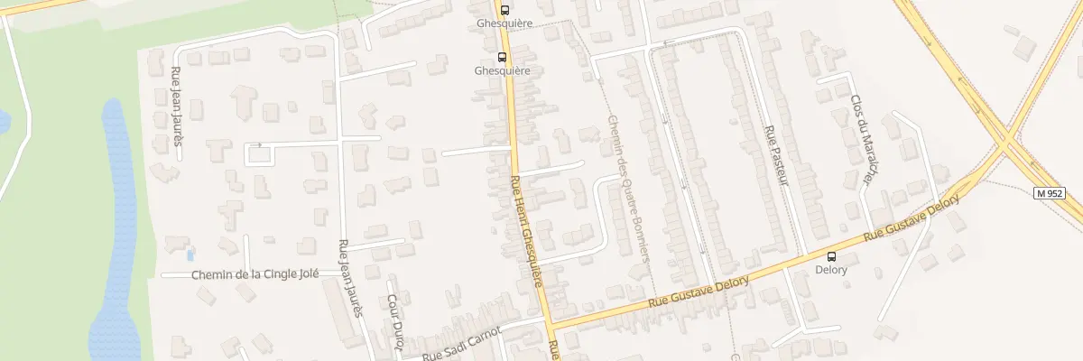 Plan du 14 Rue Henri Ghesquière à Emmerin