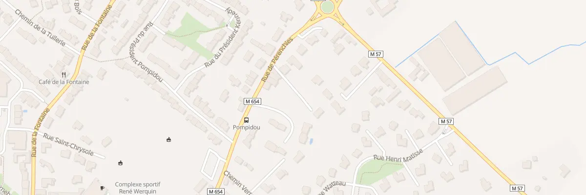 Plan du 5 Rue de Pérenchies à Verlinghem