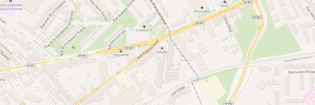 Plan du 256 Rue Auguste Potié à Haubourdin